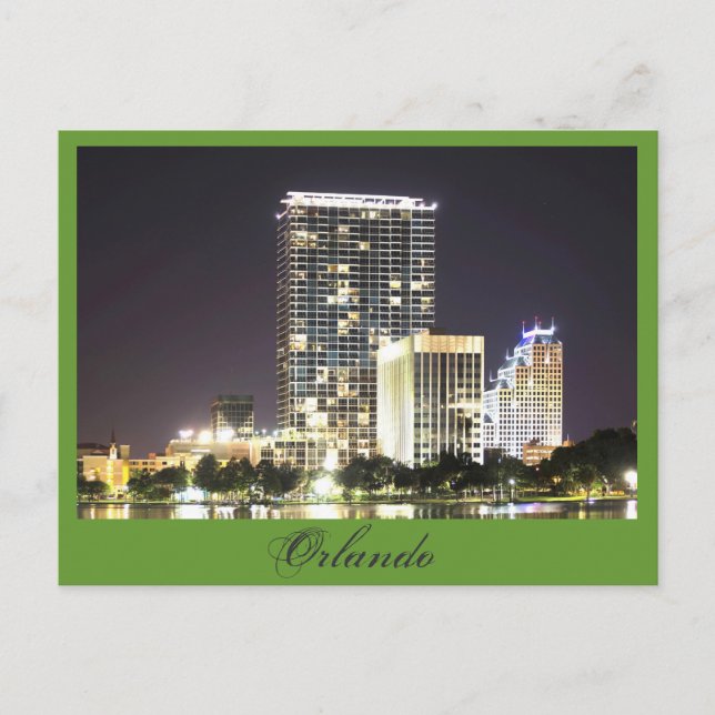 Carte Postale Orlando, Florida's Fun City (Devant)