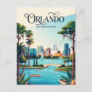 Carte Postale Orlando Floride
