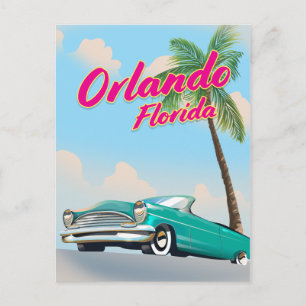 Carte Postale Orlando Floride