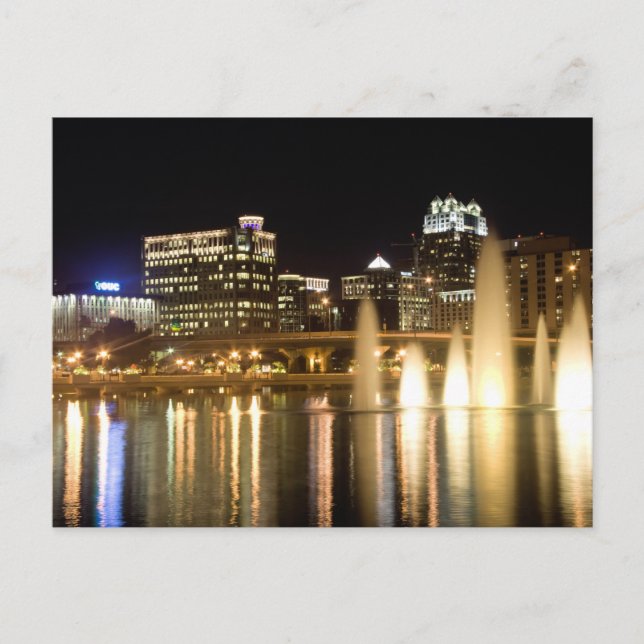 Carte postale Orlando, Floride (Devant)