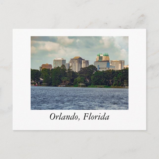 Carte Postale Orlando Floride (Devant)