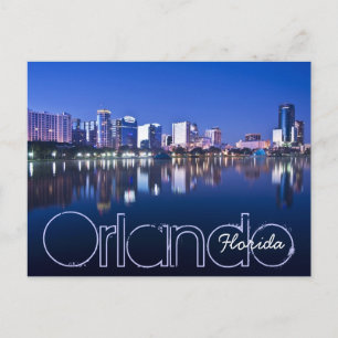 Carte Postale Orlando, Floride, États-Unis