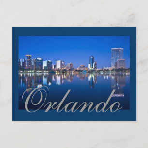 Carte Postale Orlando, Floride, États-Unis