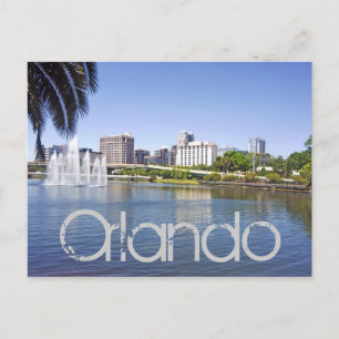 Carte Postale Orlando, Floride, États-Unis