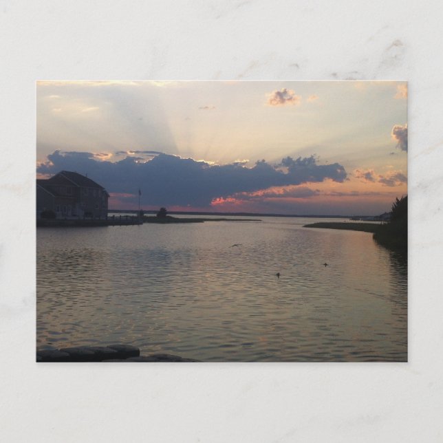 Carte Postale Orltey Beach front de mer (Devant)