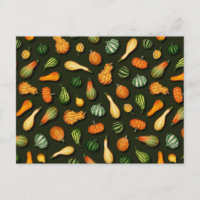 Ornamental Gourds for Autumn, affaire Thanksgiving