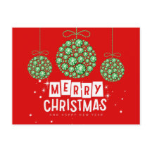 Ornement de Noël au diamant