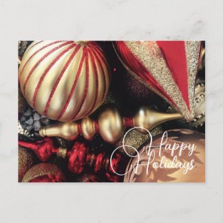 Carte Postale Ornement de Noël et de Noël