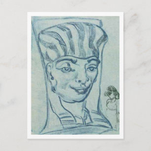 Carte Postale Ornement ornemental à mur de jardin, Vincent van G