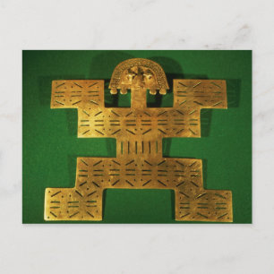 Carte Postale Ornement pectoral de la région de Tolima