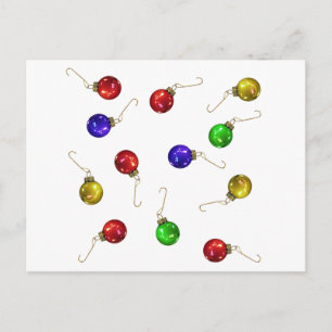 Carte Postale Ornements de balle
