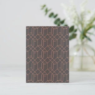 Carte Postale Ornements de luxe 21