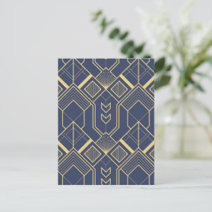 Carte Postale Ornements de luxe 60