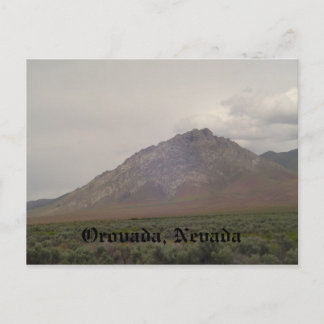 Carte Postale Orovada, Nevada
