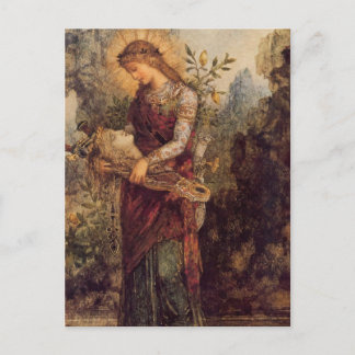 Carte Postale Orphée