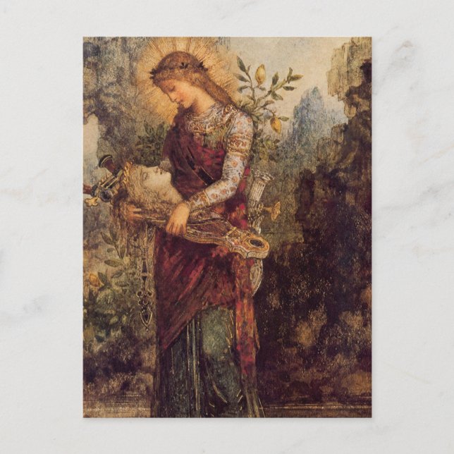 Carte Postale Orphée (Devant)