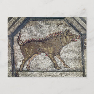 Carte Postale Orphée Charming Animaux