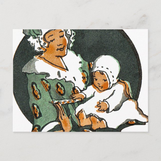 Carte Postale Orteils de bébé (Devant)