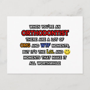 Carte Postale Orthodontiste... OMG WTF LOL
