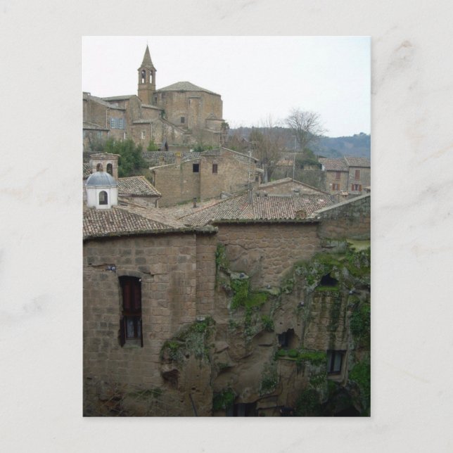 Carte postale Orvieto (Devant)