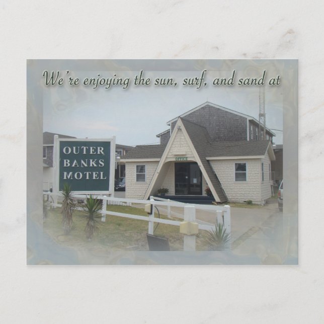 Carte Postale ORX Motel PC (Devant)
