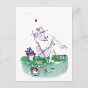 Carte Postale os paresseux - cricket, tony fernandes