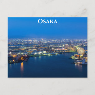 Carte Postale Osaka Japon