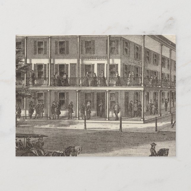 Carte Postale Osborn House, Squan, NJ (Devant)