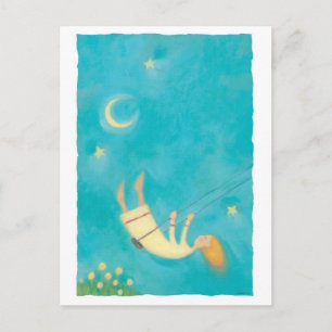 Carte Postale oscillation de nuit