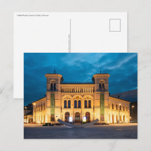 Carte Postale Oslo Norvège