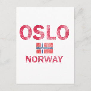Carte Postale Oslo Norvège Designs