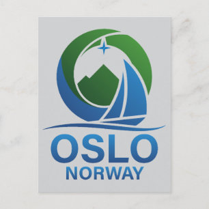 Carte Postale Oslo Norvège Europe