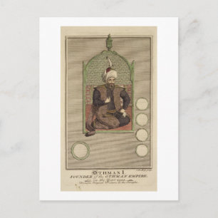 Carte Postale Osman Ier (1259-1326) fondateur de l'Empire ottoma