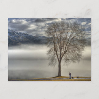 Carte Postale Osoyoos Walking the dog