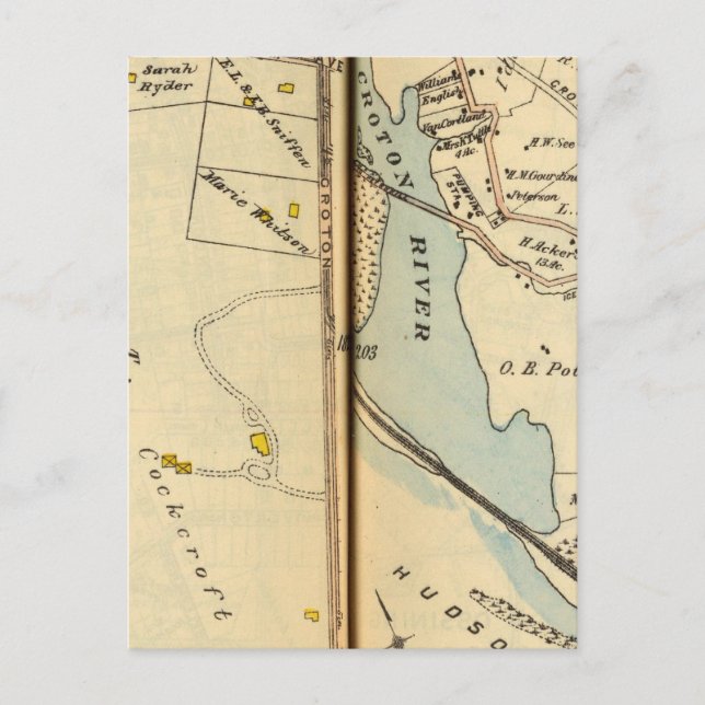 Carte Postale Ossining, New York 2 (Devant)