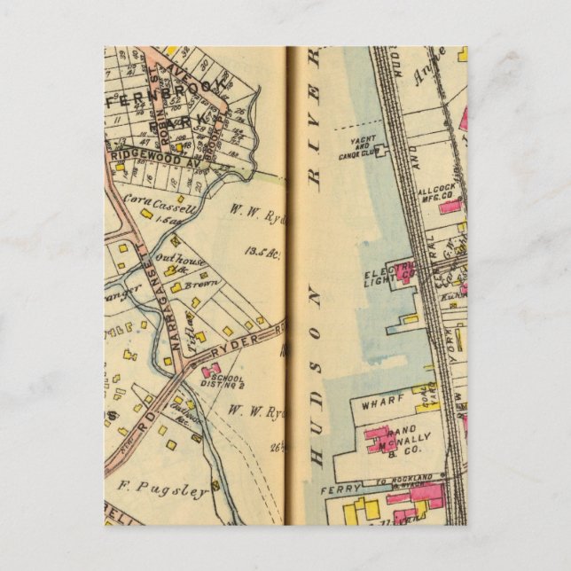 Carte Postale Ossining, New York 3 (Devant)