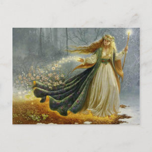 Carte Postale Ostara