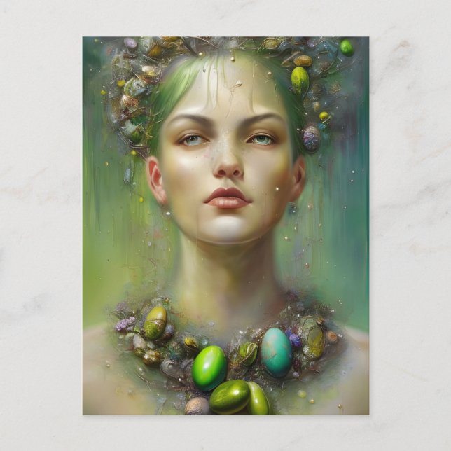 Carte postale Ostara (Devant)