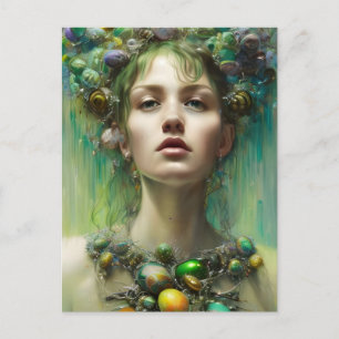 Carte postale Ostara Goddess