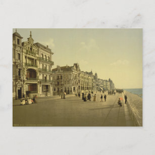 Carte Postale Ostende - L'Embankment