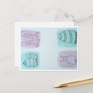 Carte Postale Ostergrüße