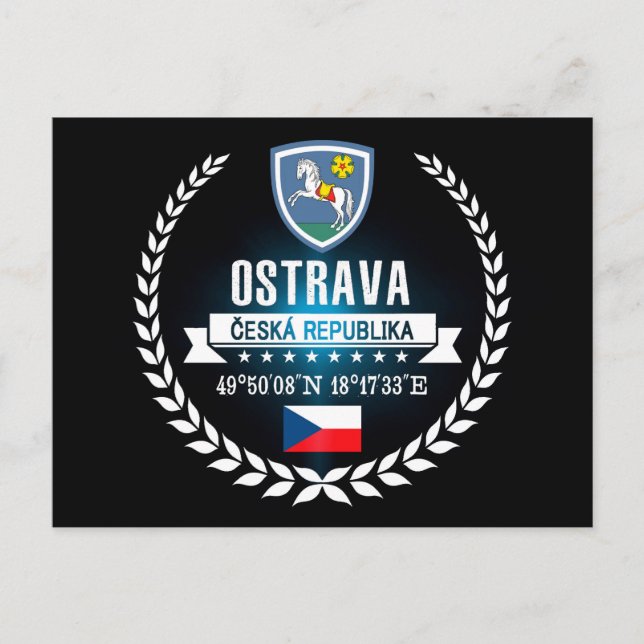 Carte Postale Ostrava (Devant)