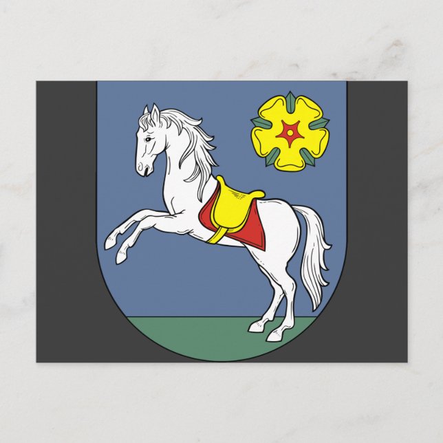 Carte Postale Ostrava, Tchèque (Devant)