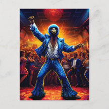 Ostrich de fièvre disco