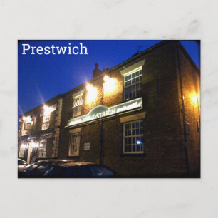 Carte postale Ostrich, Prestwich