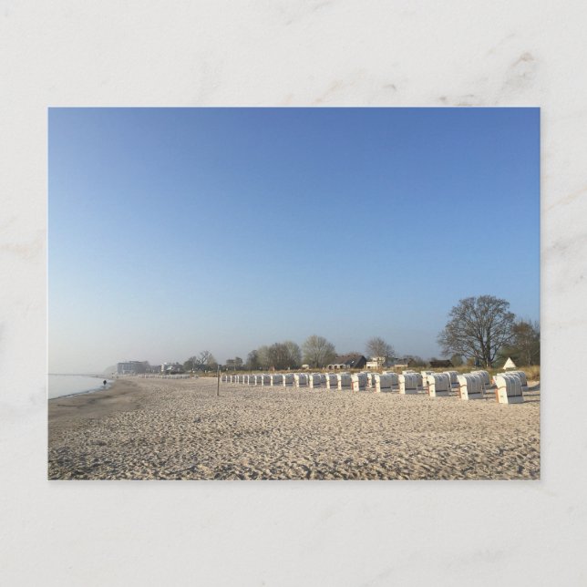 Carte Postale Ostsee Scharbeutz (Devant)
