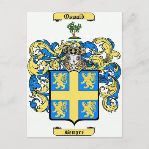 Carte Postale Oswald