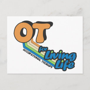 Carte Postale OT pour la vie