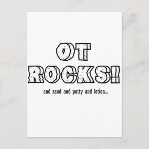 CARTE POSTALE OT ROCKS !