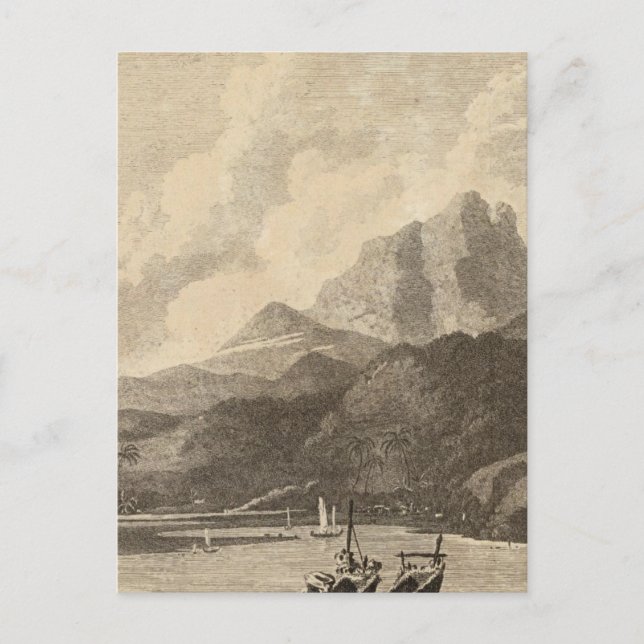 Carte Postale Otaheite, Polynésie (Devant)